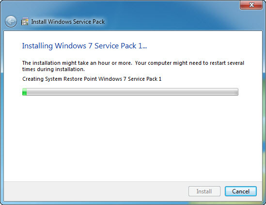 windows 7 pack 1 download