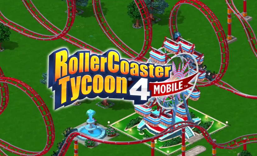rollercoaster tycoon app